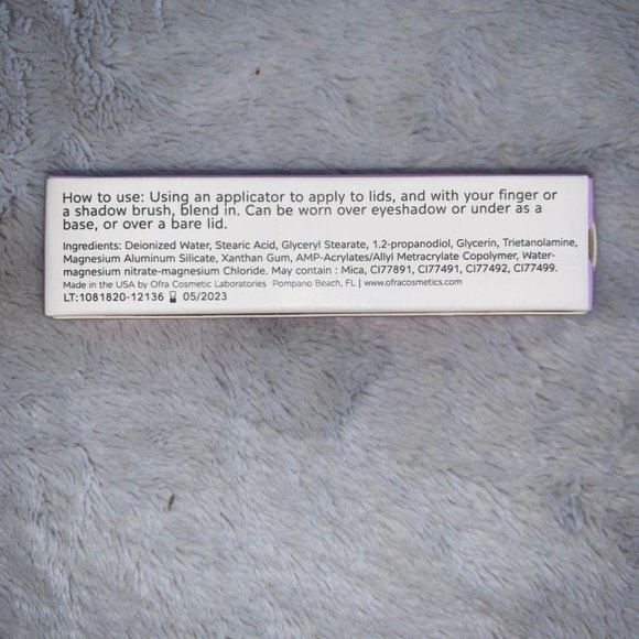 Ofra Cosmetics Bossy Eyes Liquid Eyeshadow - Picture 5 of 5